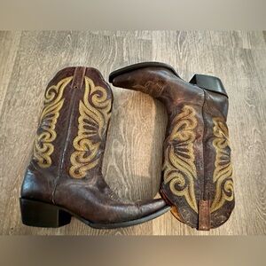 JB Dillion Cowgirl boots size 9